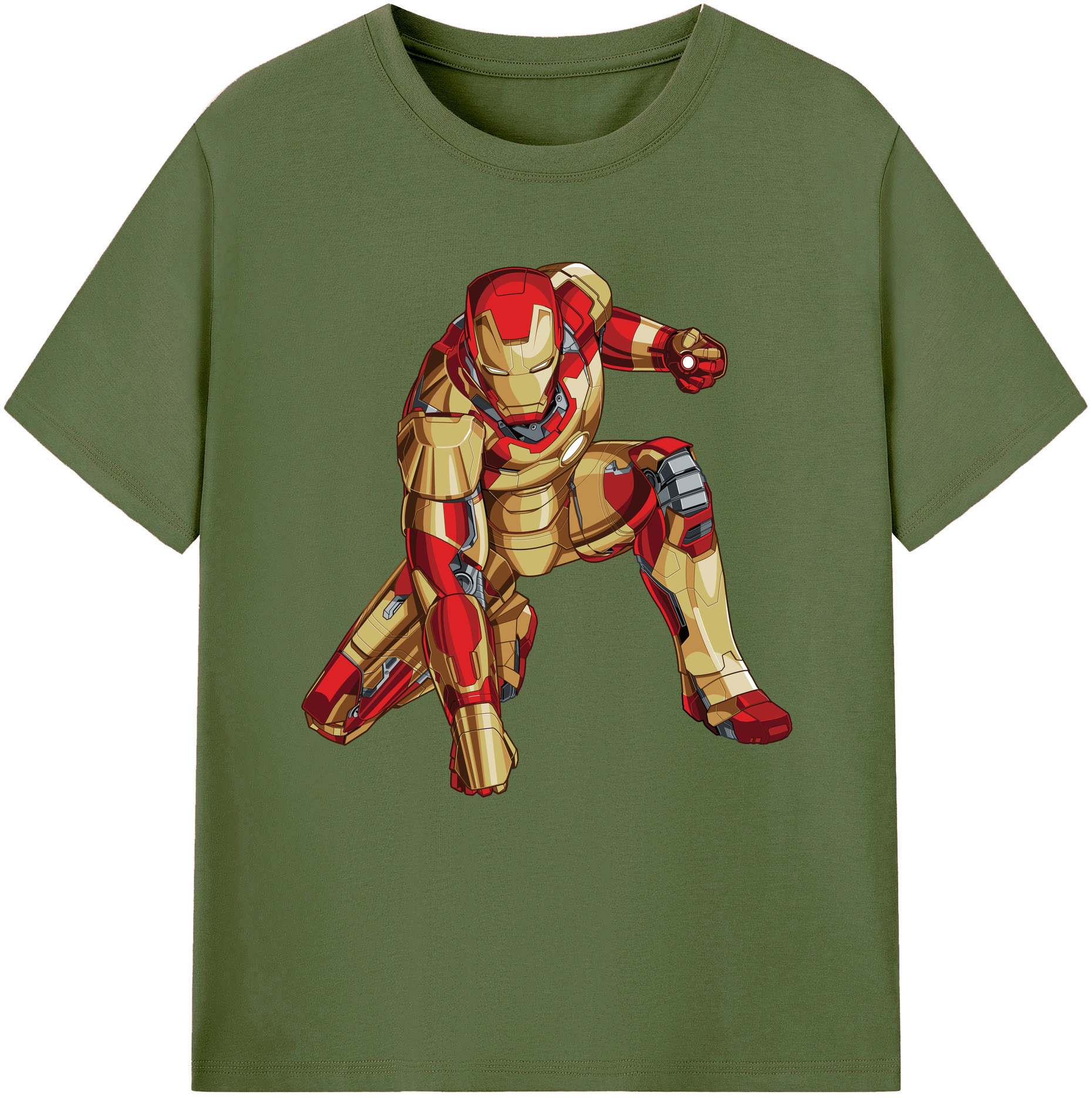 （画像用） アベンジャーズ The Avengers 綿100％半袖Tシャツ（フロントプリント）